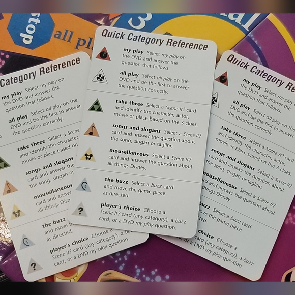 Disney Scene it? DVD Board Game Family Trivia Game - Picture 7 of 7